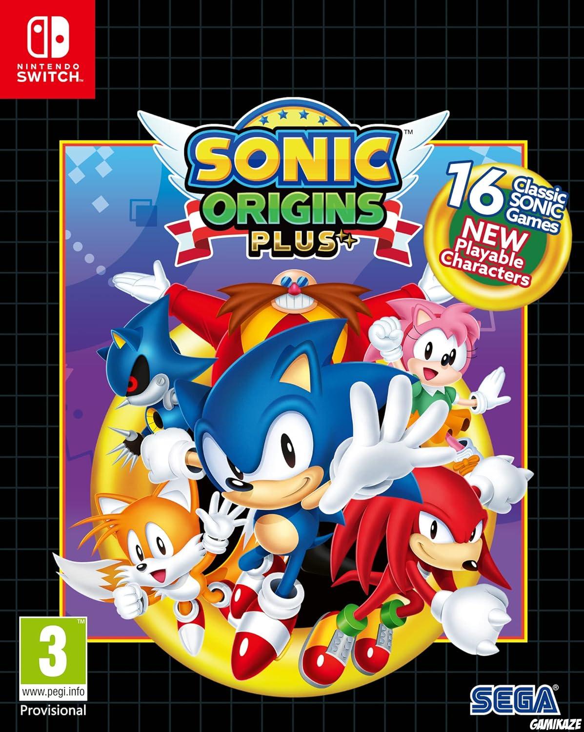 cover Sonic Origins switch