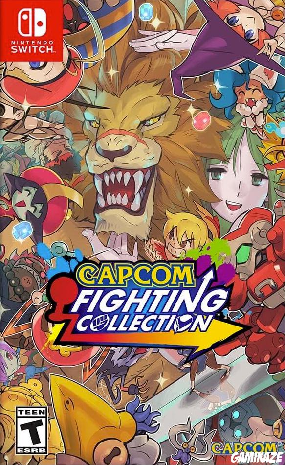 cover Capcom Fighting Collection switch