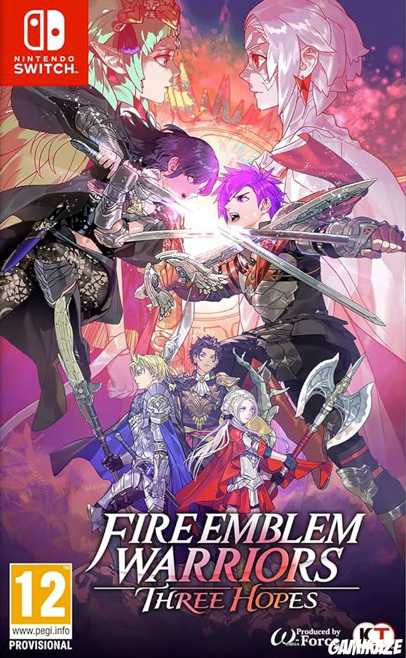 cover Fire Emblem Warriors : Three Hopes switch