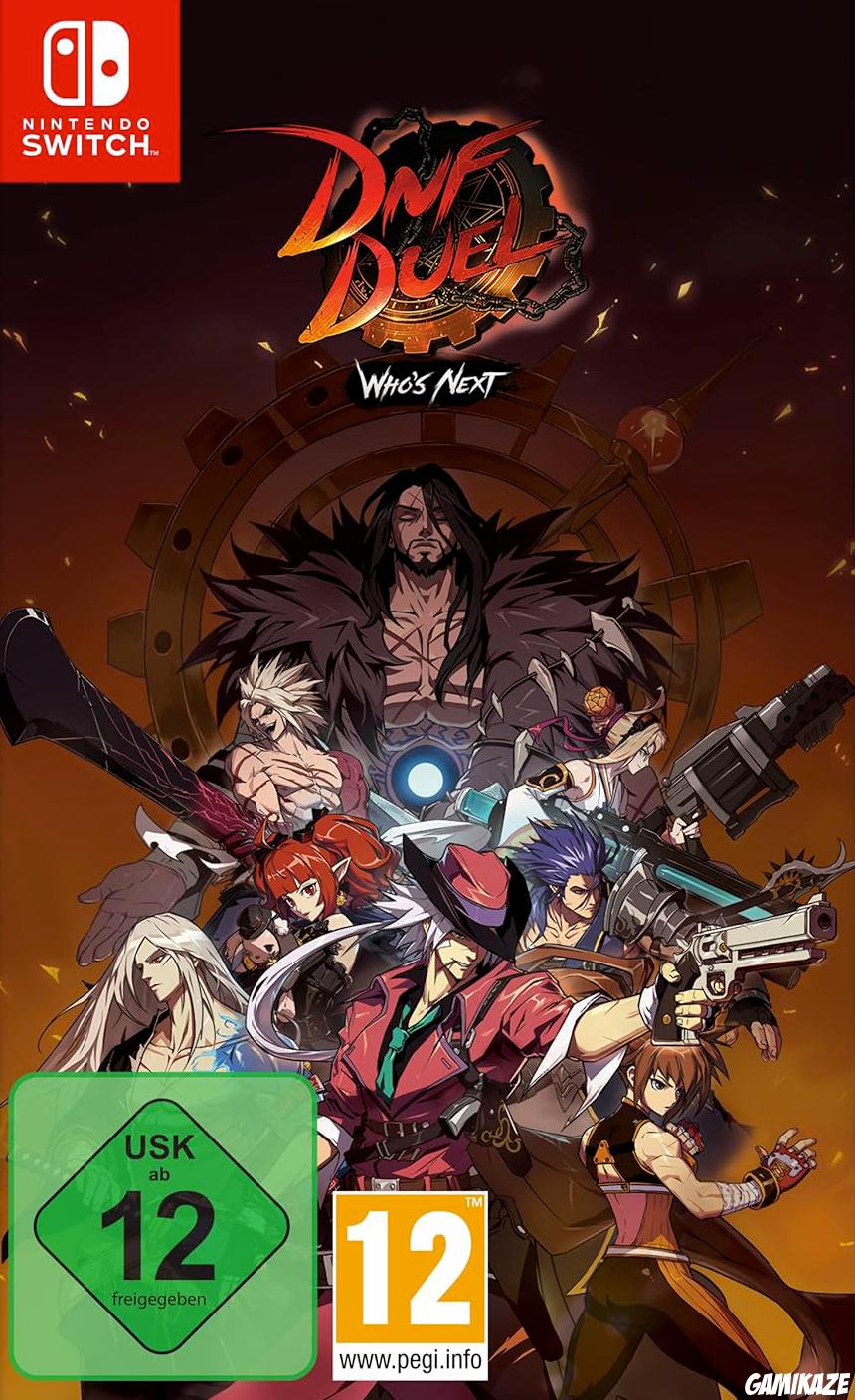 cover DNF Duel switch