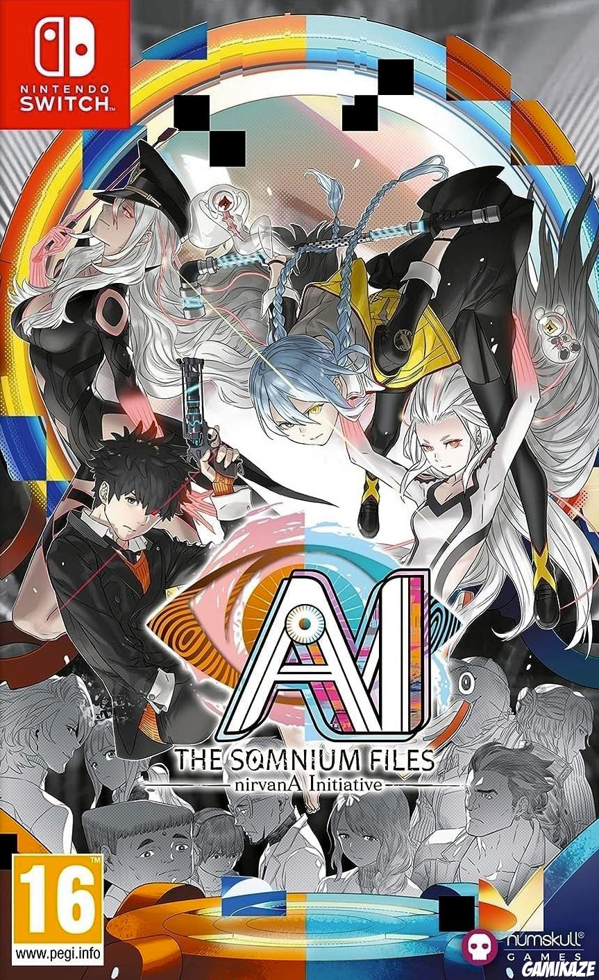 cover AI : The Somnium Files - nirvanA Initiative switch