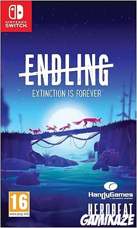 cover Endling : Extinction is Forever switch