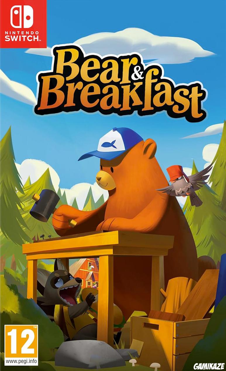 cover Bear and Breakfast switch