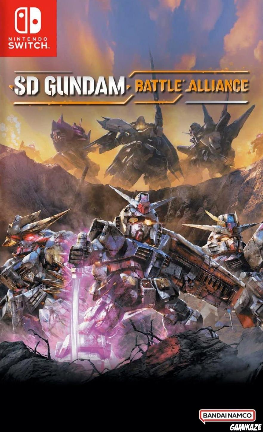 cover SD GUNDAM BATTLE ALLIANCE switch