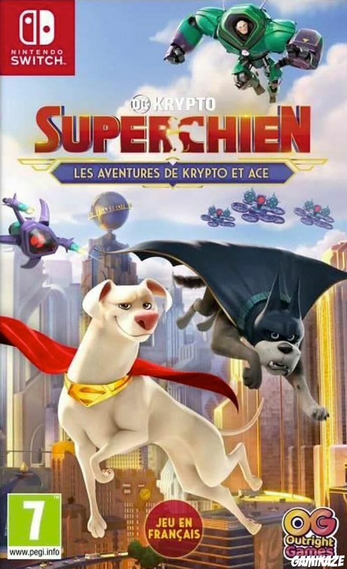 cover DC Krypto Super-Chien : Les Aventures de Krypto et Ace switch