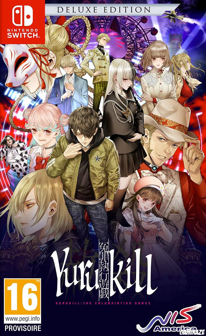 cover Yurukill: The Calumniation Games switch