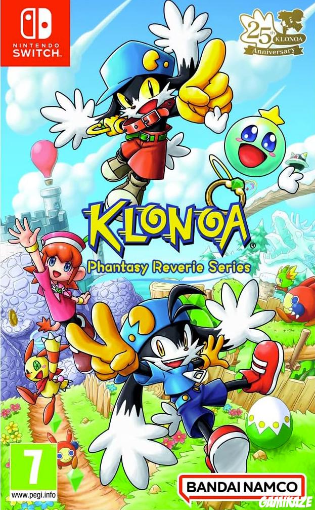 cover Klonoa Phantasy Reverie Series switch