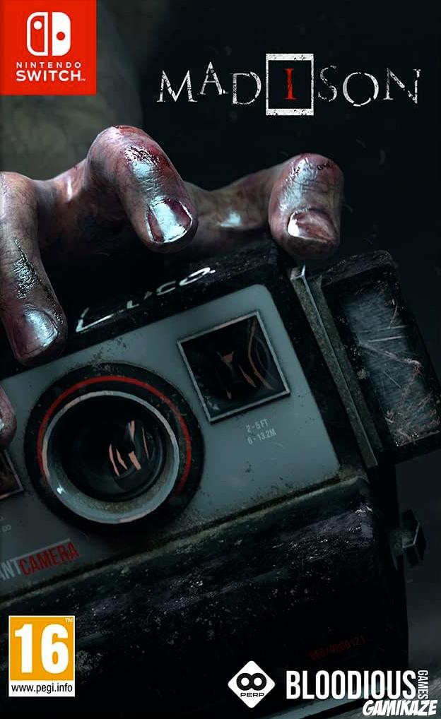 cover MADiSON switch