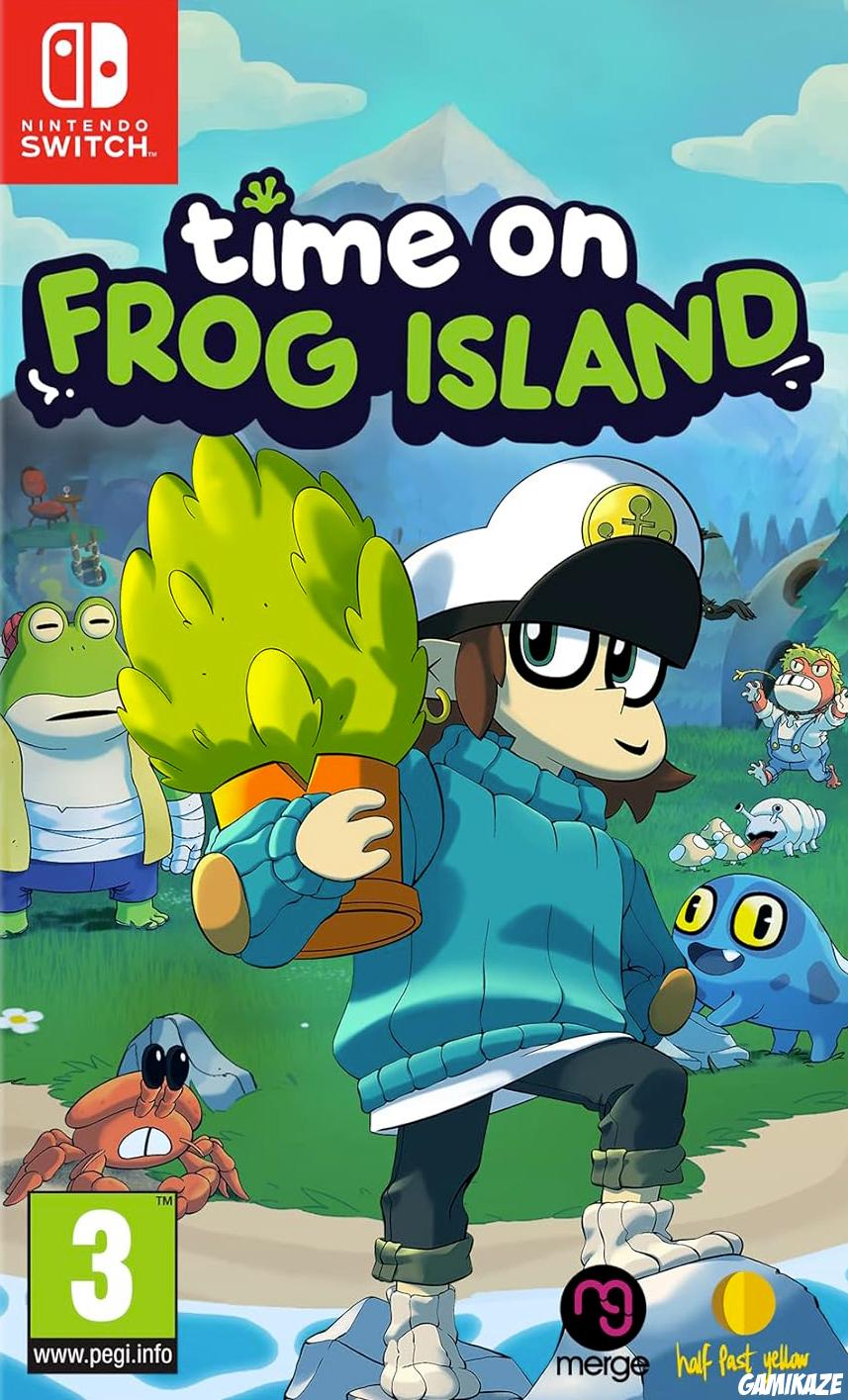 cover Time on Frog Island switch
