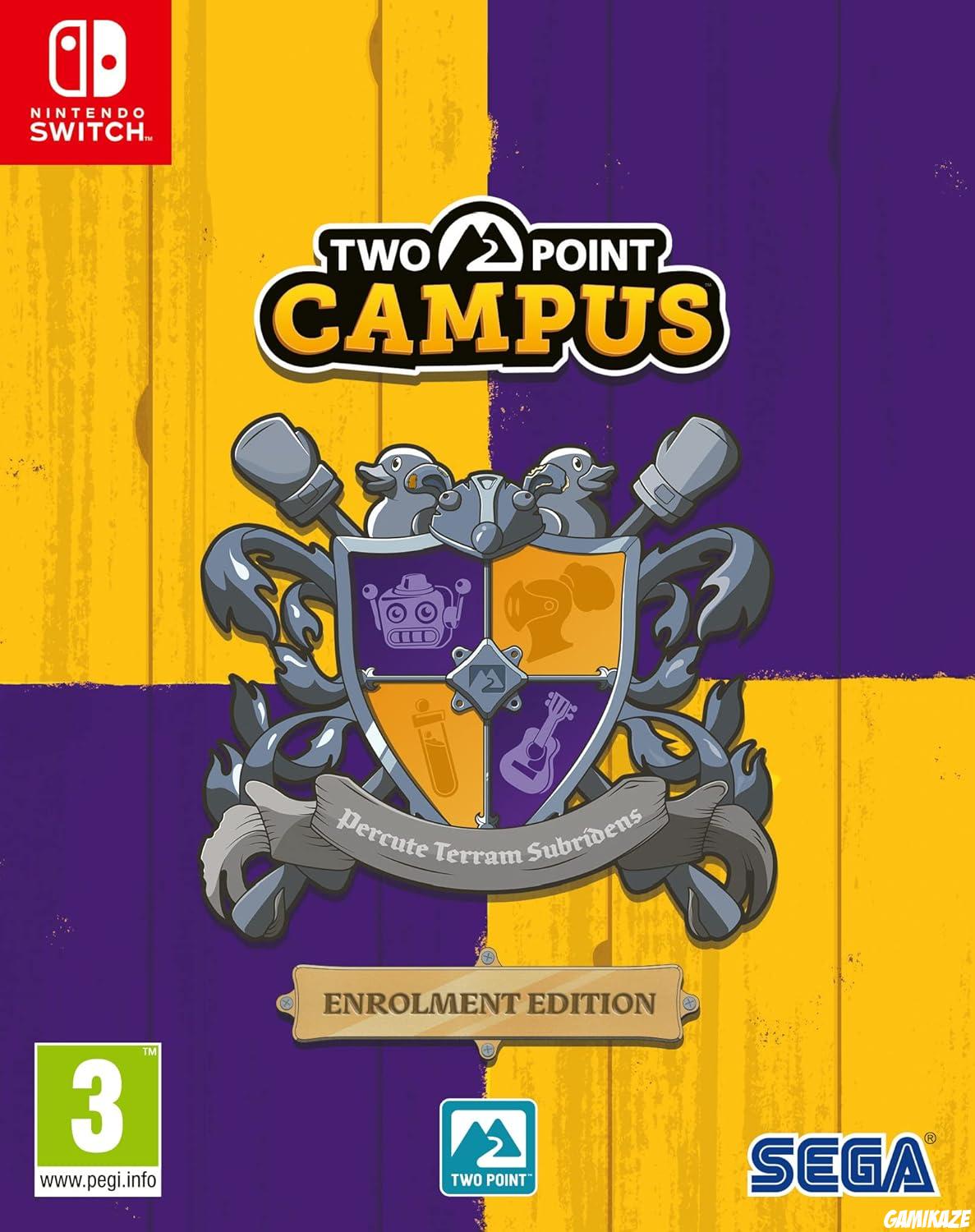 cover Two Point Campus - Enrolment Edition switch
