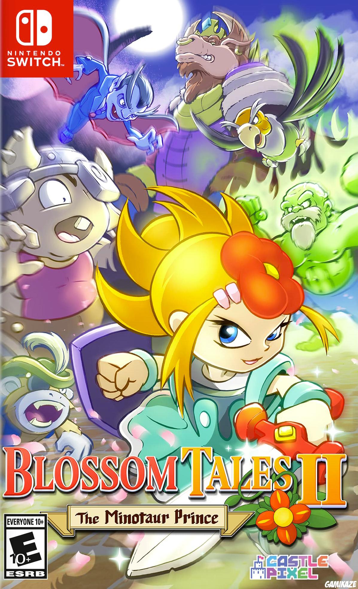cover Blossom Tales II : The Minotaur Prince switch