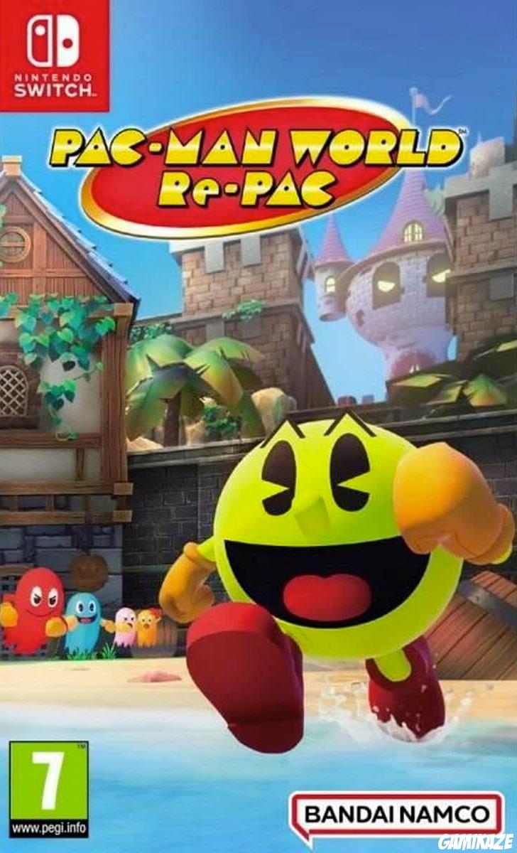 cover Pac-Man World Re-Pac switch