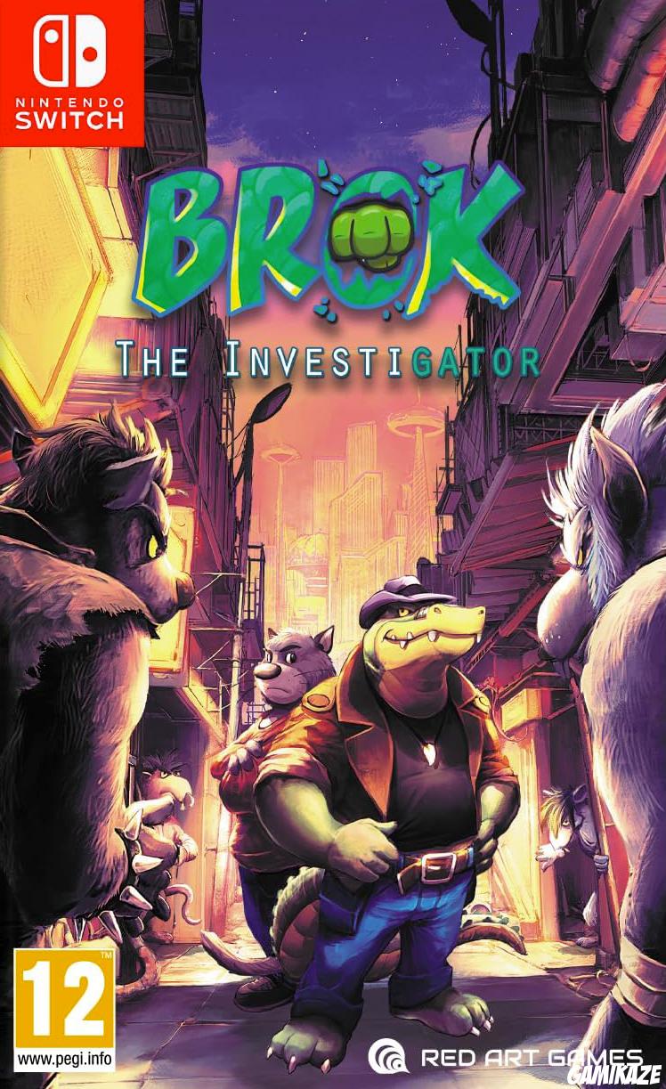 cover BROK the InvestiGator switch