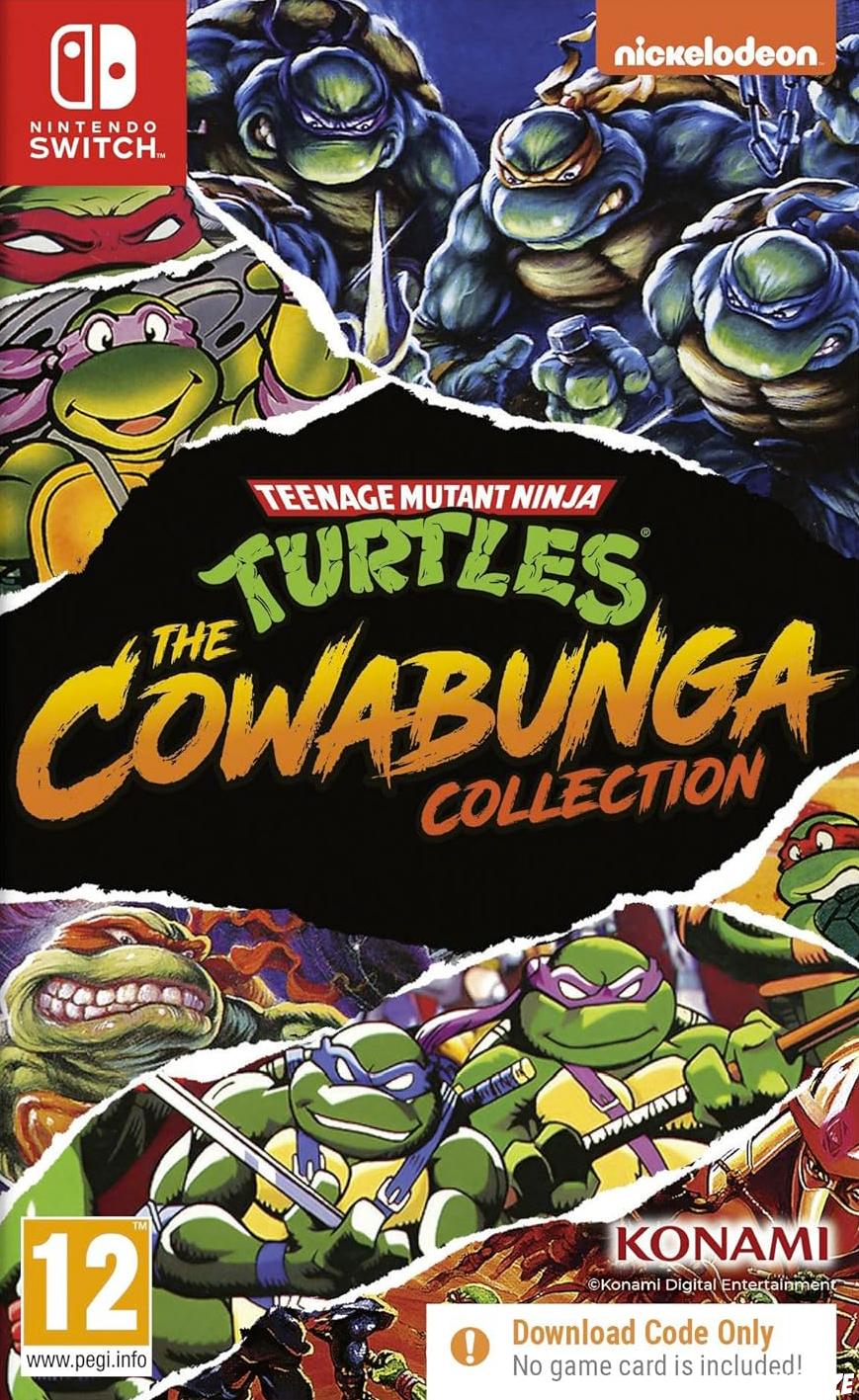 cover TMNT : The Cowabunga Collection switch