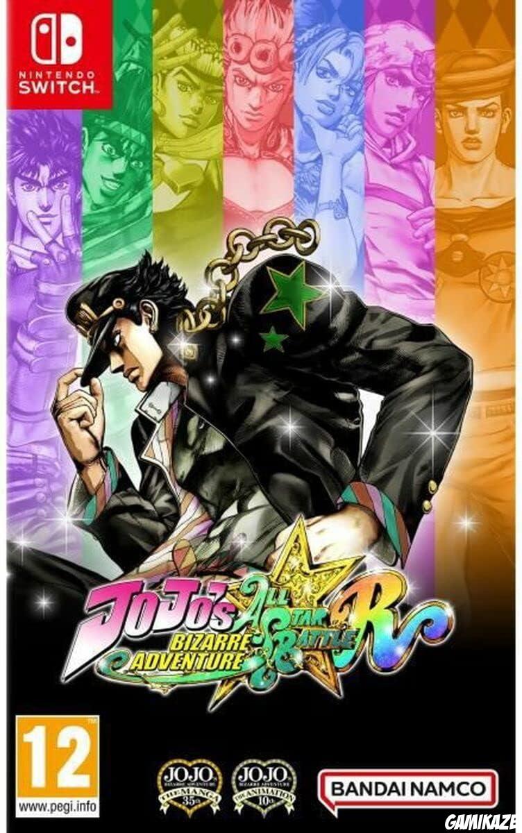 cover JoJo's Bizarre Adventure : All-Star Battle R switch
