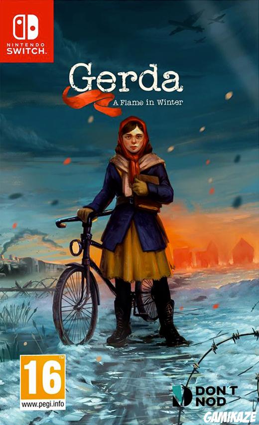 cover Gerda : A Flame In Winter switch