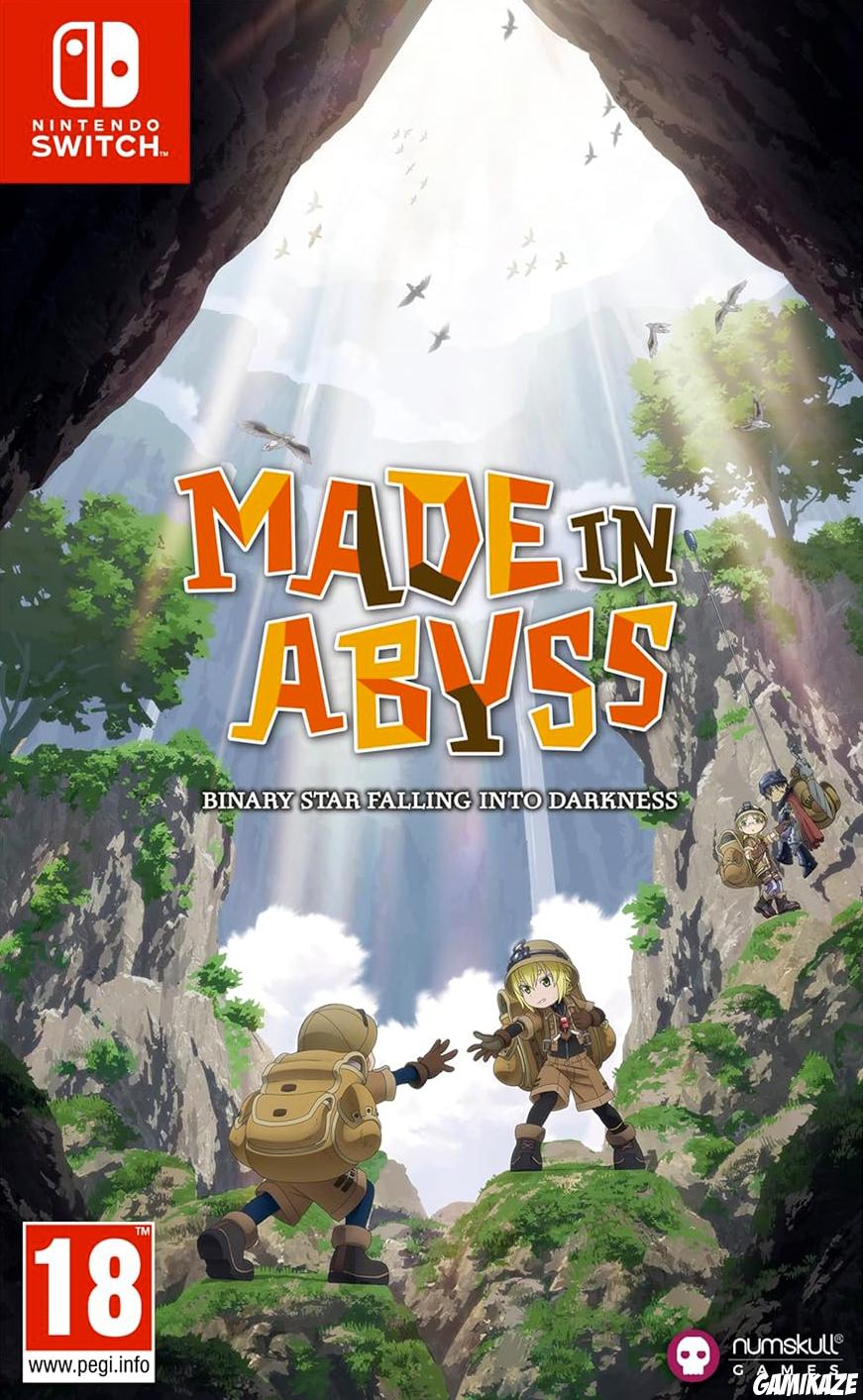cover Made in Abyss : Binary Star Falling Into Darkness switch