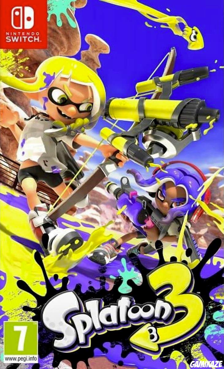 cover Splatoon 3 switch