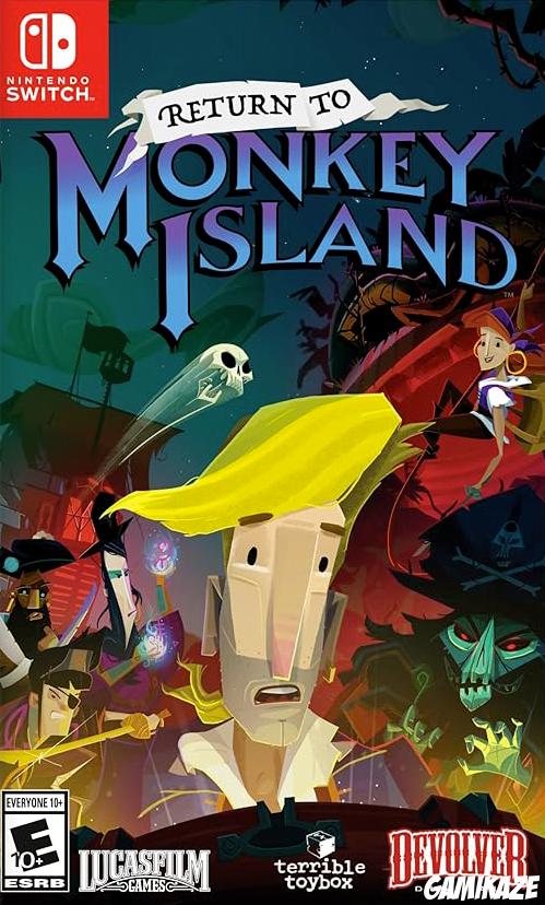 cover Return to Monkey Island switch