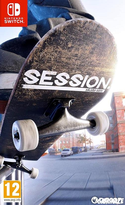 cover Session: Skate Sim switch