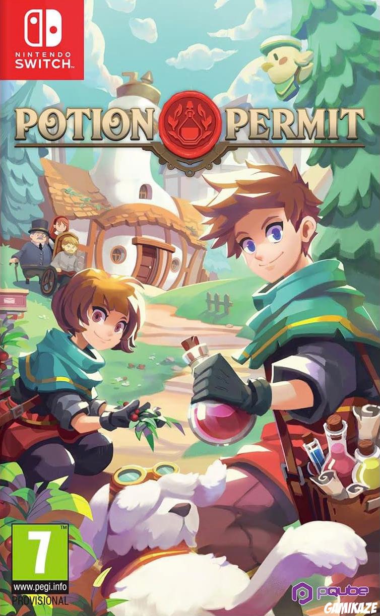 cover Potion Permit switch