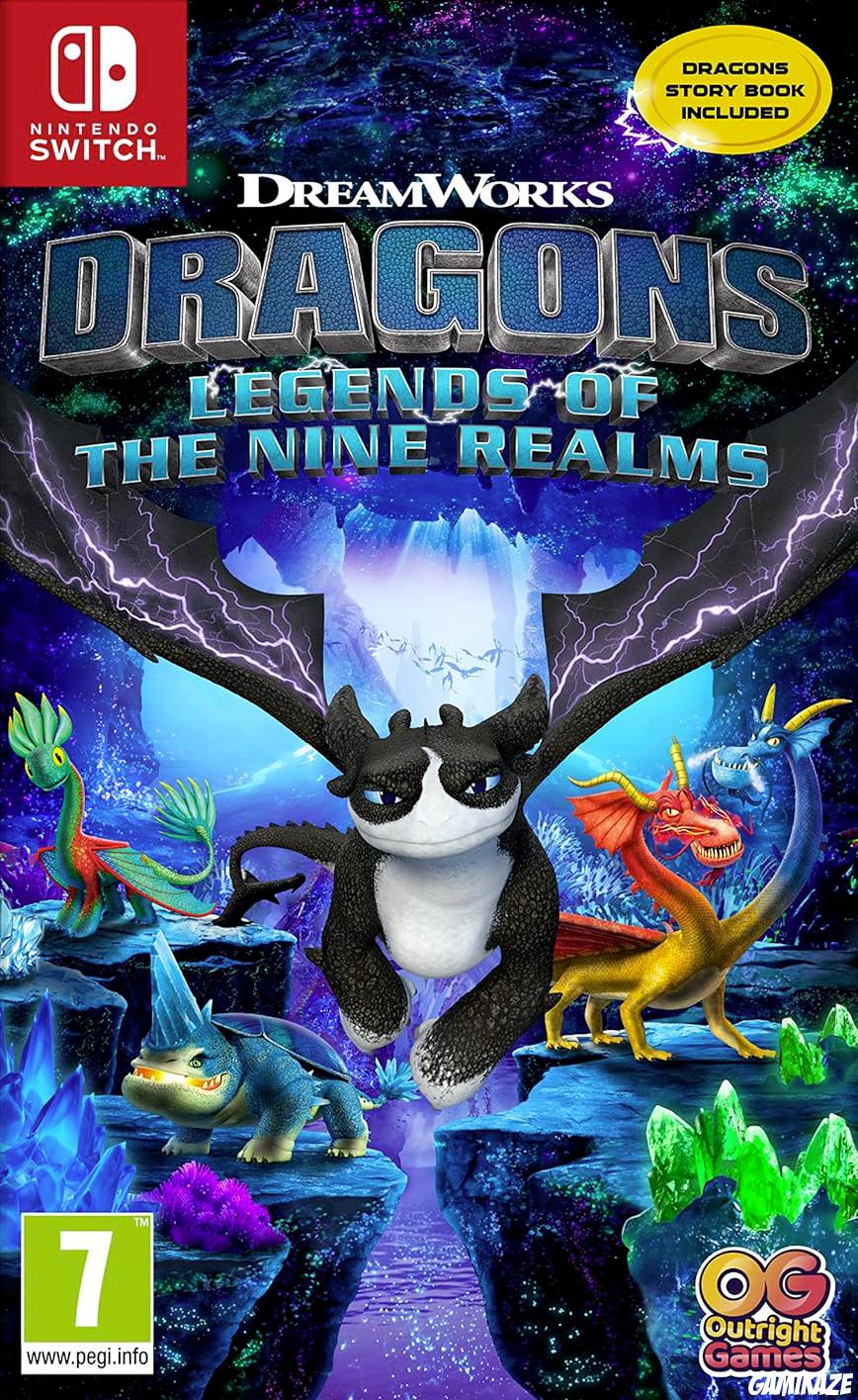 cover Dragons: Legends of The Nine Realms switch