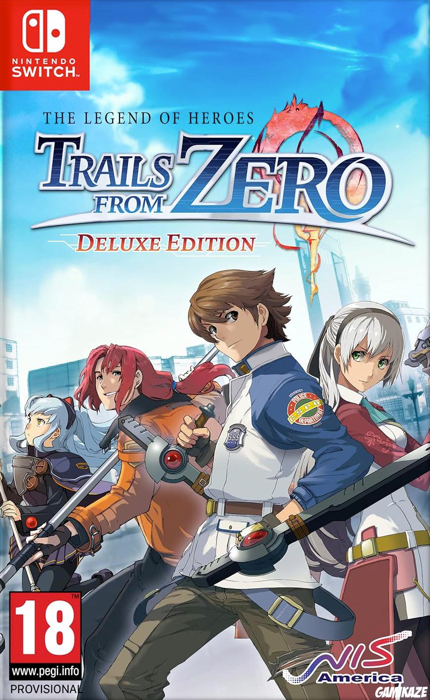 cover The Legend of Heroes : Trails from Zero switch