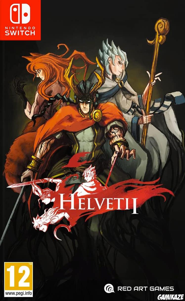 cover Helvetii switch
