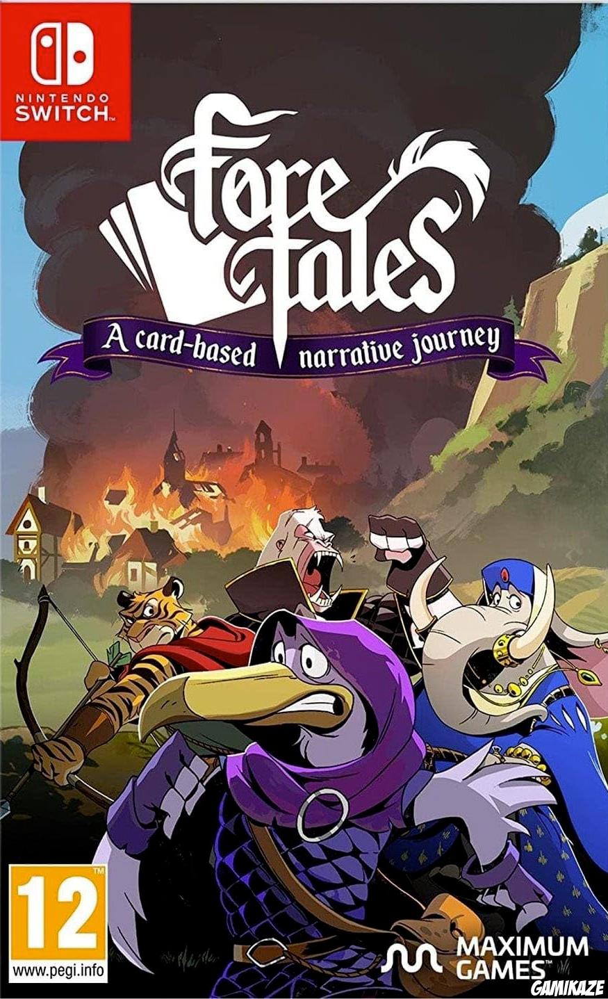 cover Foretales switch