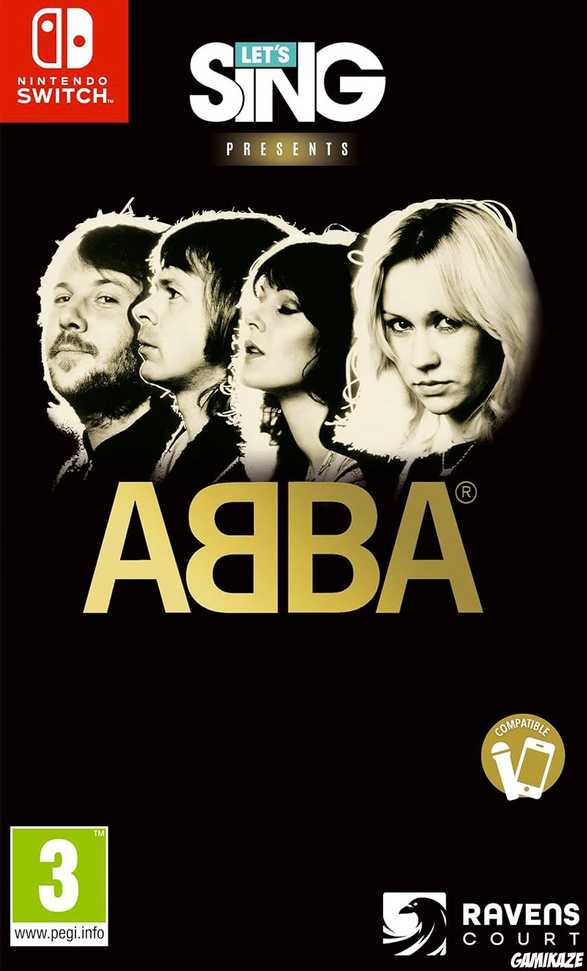 cover Let’s Sing Presents ABBA switch