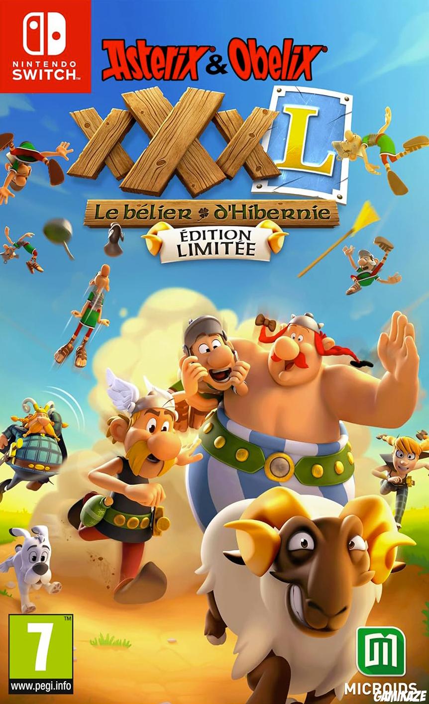 cover Astérix & Obélix XXXL : Le Bélier d’Hibernie switch
