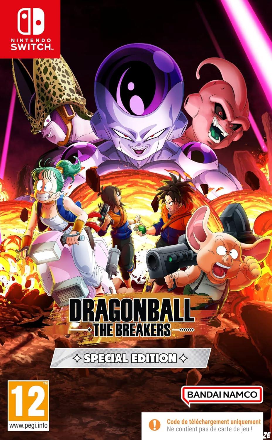 cover Dragon Ball : The Breakers switch