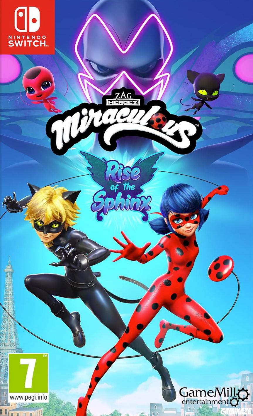 cover Miraculous: Rise of the Sphinx switch