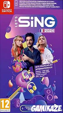 cover Let's Sing 2024 switch