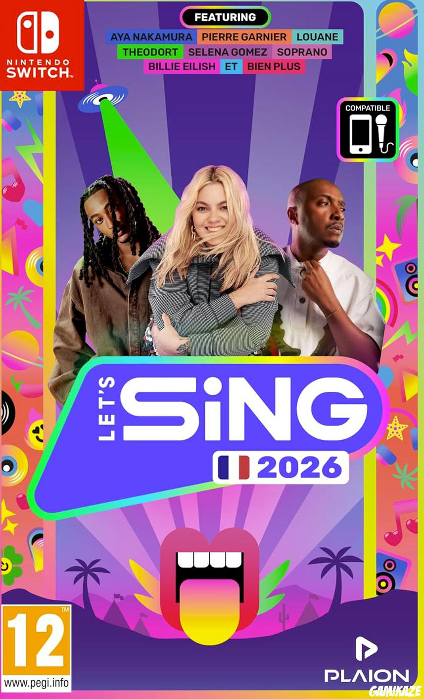 cover Let's Sing 2026 switch