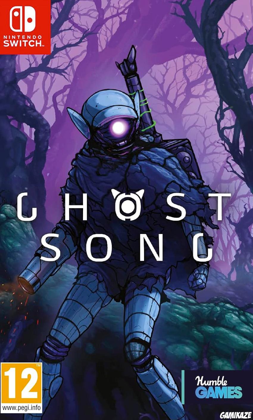 cover Ghost Song switch