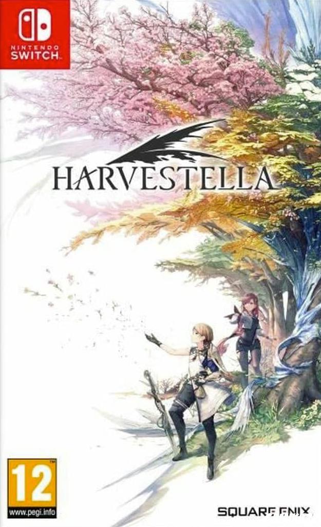 cover Harvestella switch