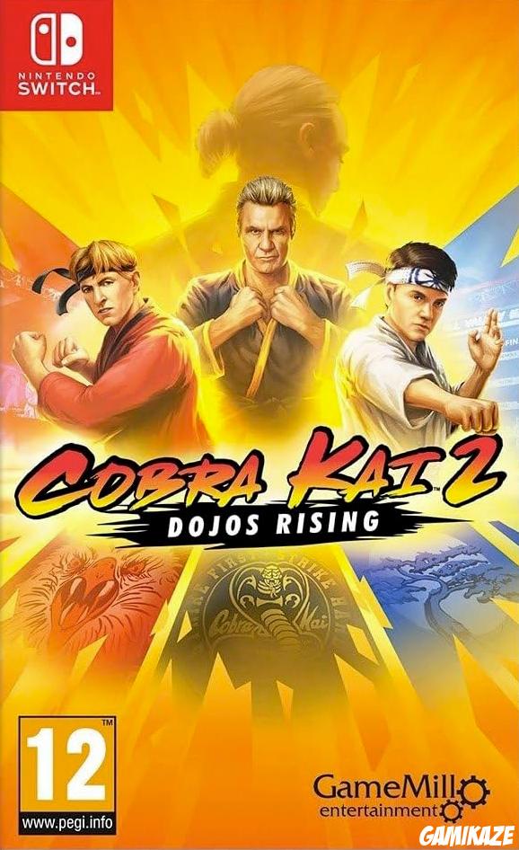 cover Cobra Kai 2 : Dojos Rising switch