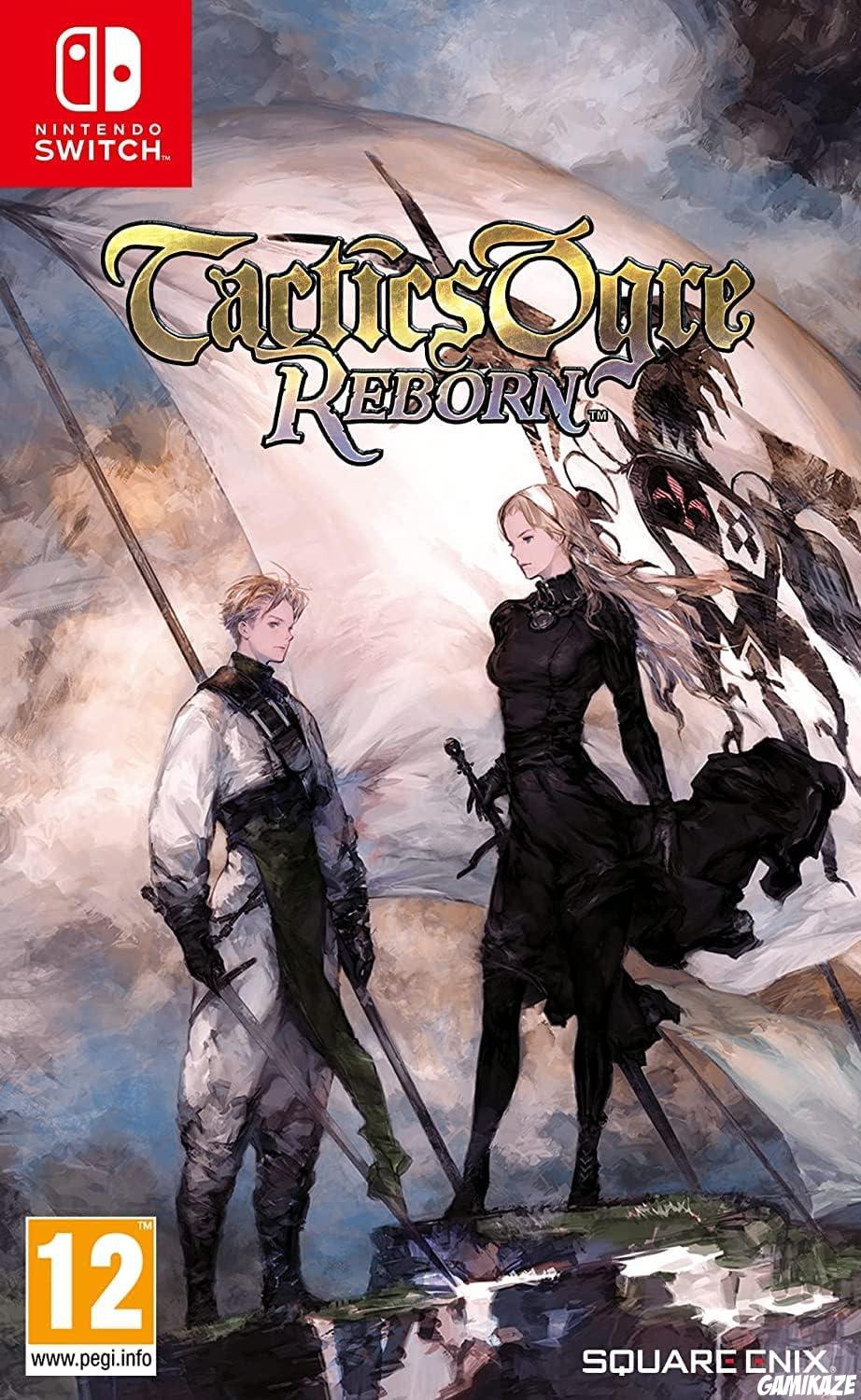 game type Stratégie Tactics Ogre: Reborn