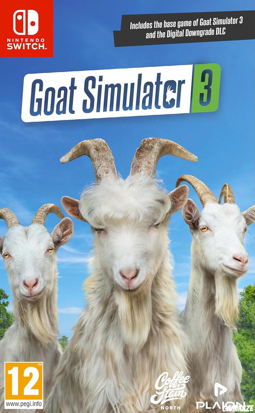 cover Goat Simulator 3 switch