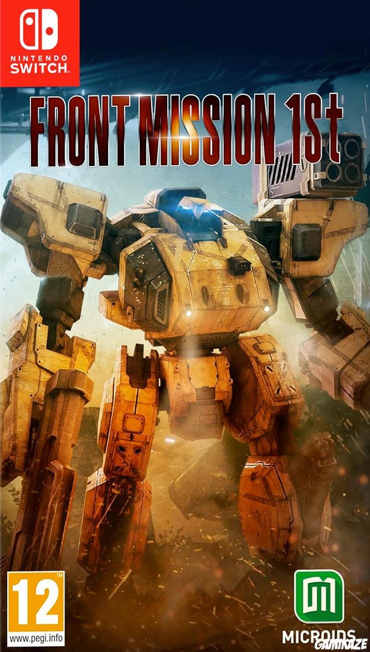 game type Stratégie Front Mission 1st