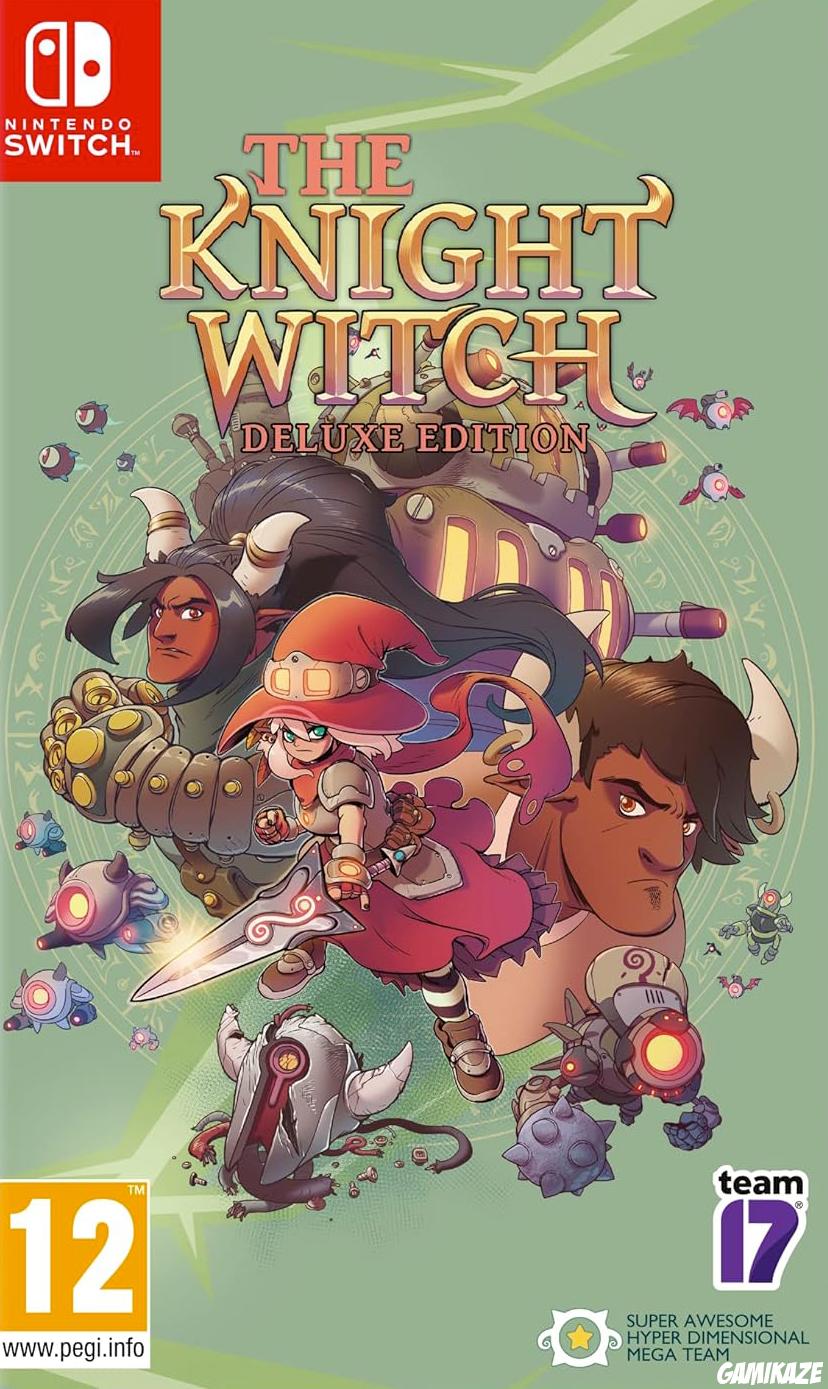 cover The Knight Witch switch