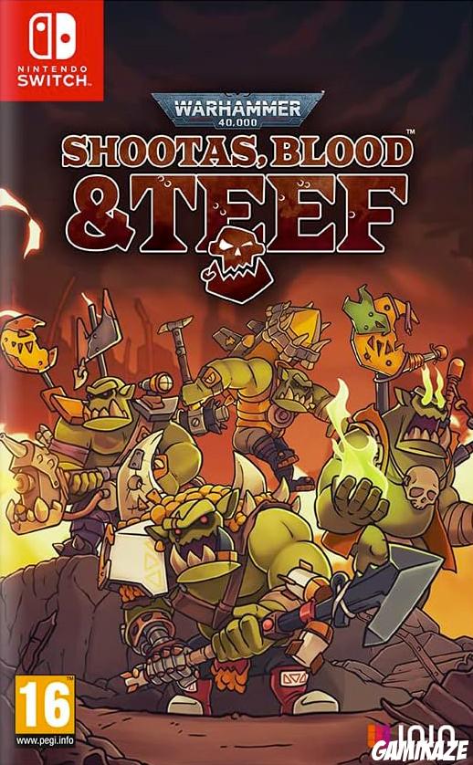 game saga Warhammer Warhammer 40,000: Shootas, Blood & Teef