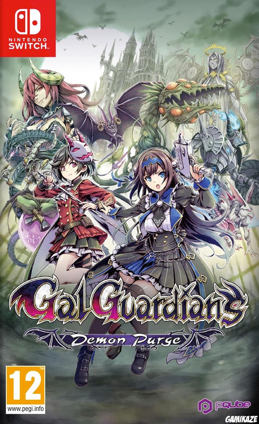 game type Combat  Gal Guardians Demon Purge