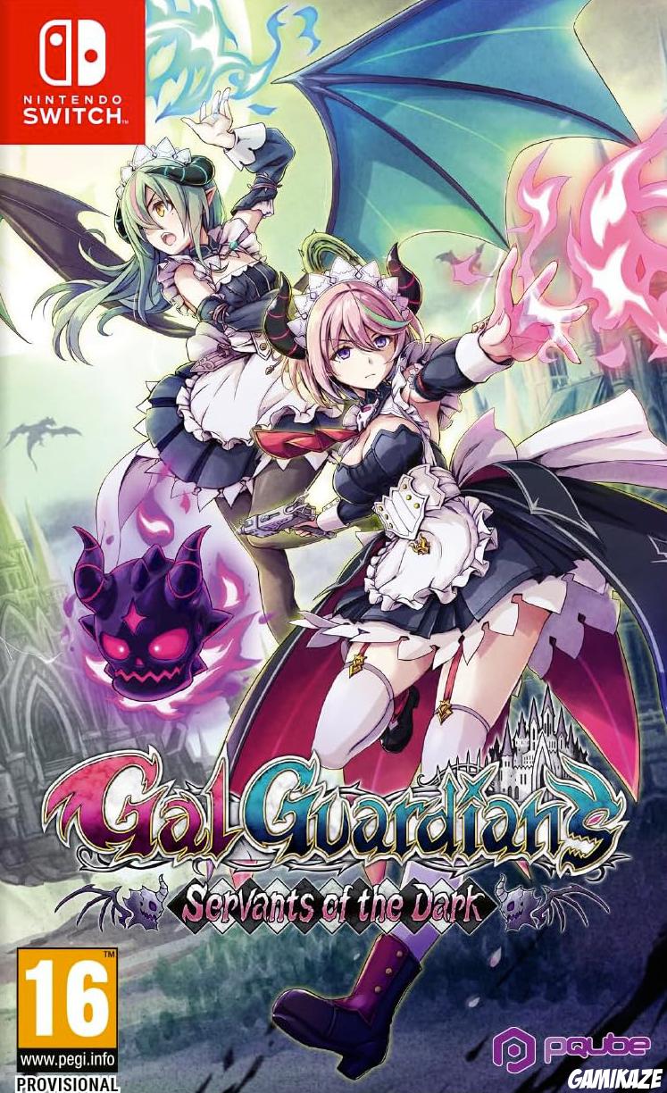 game type Combat  Gal Guardians : Servants of the Dark