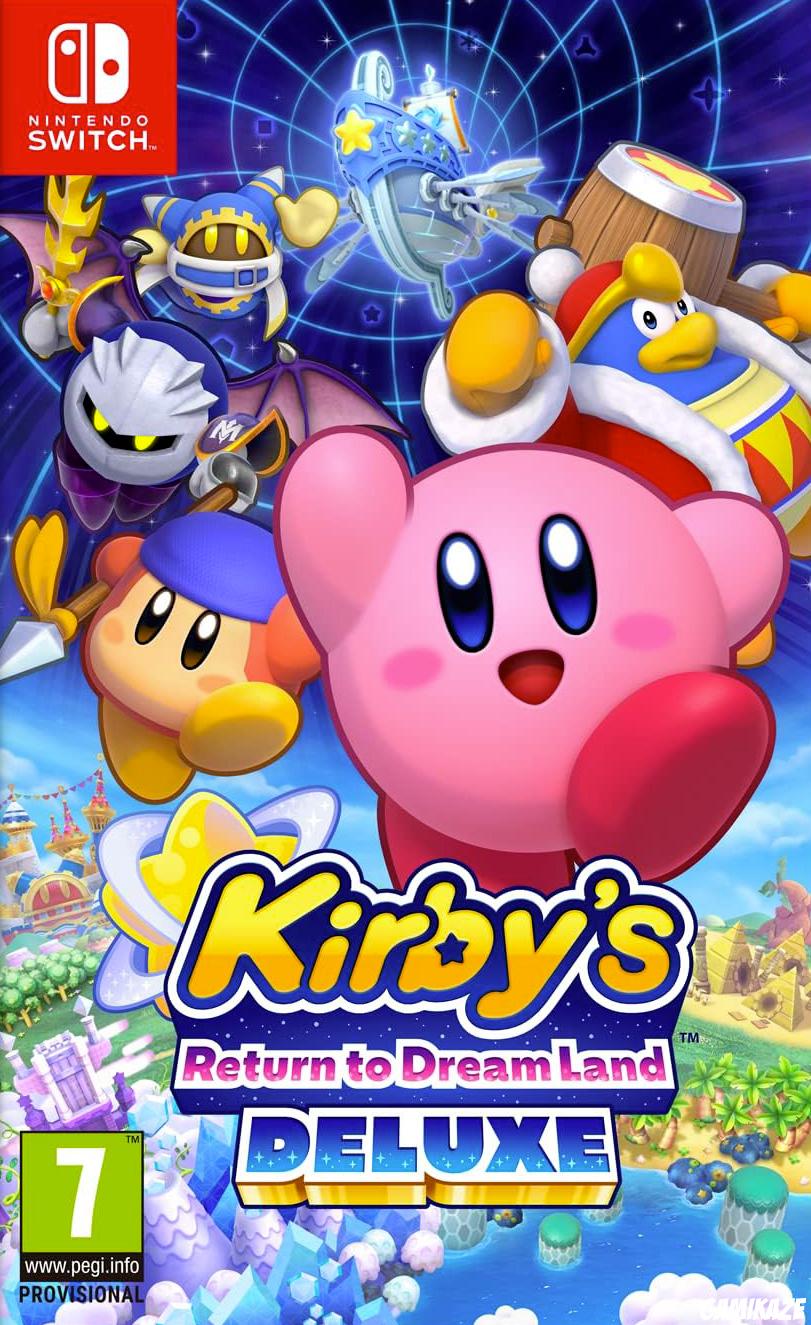 game dev Nintendo Kirby's Return to Dream Land Deluxe