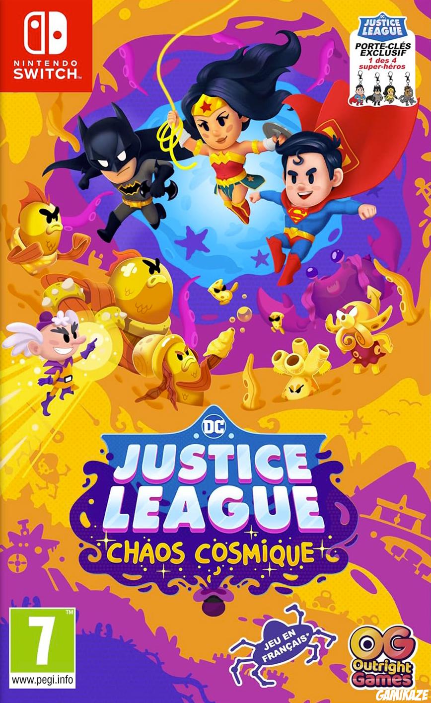 cover DC Justice League : Chaos cosmique switch