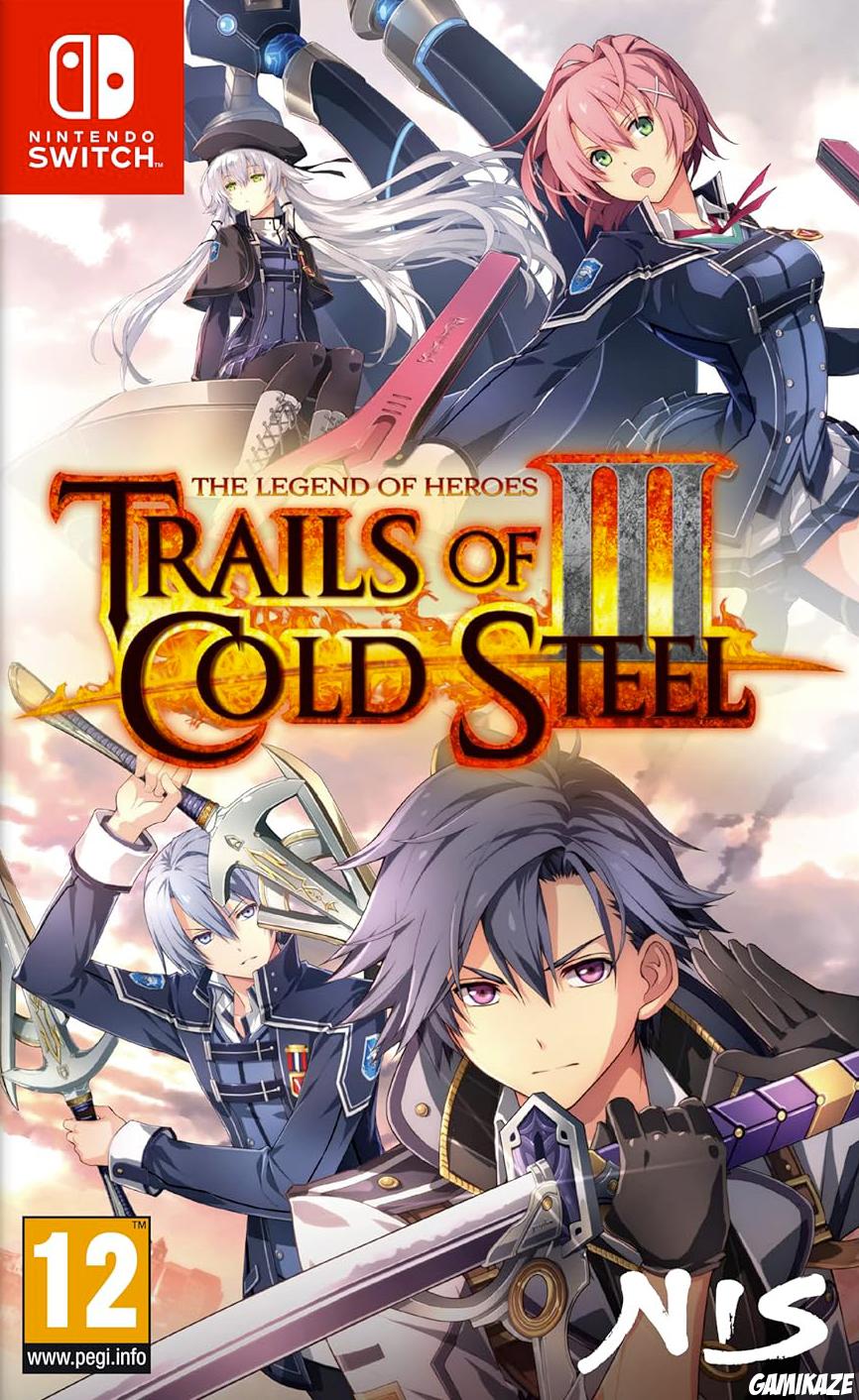 game dev Nihon Falcom The Legend of Heroes : Trails of Cold Steel III