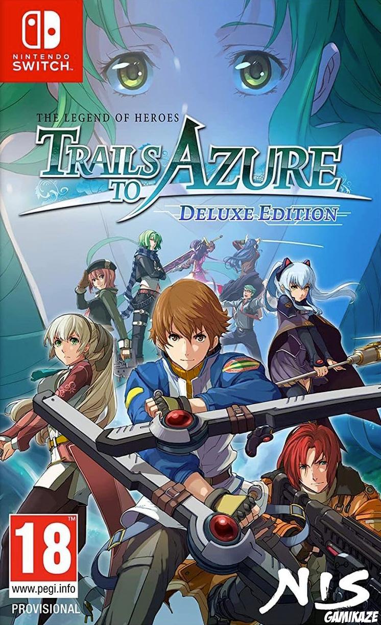 cover The Legend of Heroes : Trails to Azure switch