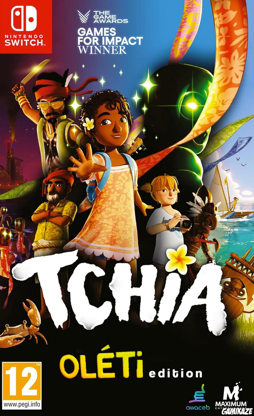 cover Tchia switch